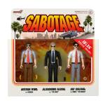 Beastie Boys: Reaction Figures - Sabotage 3 Pack
