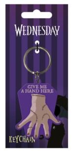 Wednesday: (Give Me a Hand) Rubber Keychain