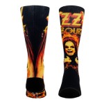 Ozzy Osbourne: Ozzy Ozbourne Prince of Darkness Socks (One Size)