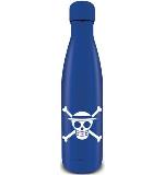 One Piece: (Straw Hat Pirates Emblem) Metal Drinks Bottle