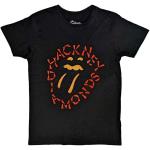 The Rolling Stones: Unisex T-Shirt/Hackney Diamonds Negative Tongue (X-Large)