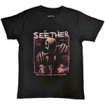 Seether: Unisex T-Shirt/Beat Down (Medium)