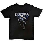 Seether: Unisex T-Shirt/Dead Butterfly (Small)