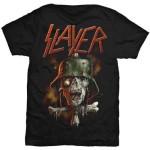 Slayer: Unisex T-Shirt/Soldier Cross V.2 (Black) (XX-Large)