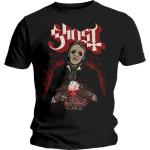 Ghost: Unisex T-Shirt/Danse Macabre (Small)