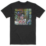 Iron Maiden: Unisex T-Shirt/Somewhere in Time Box (Black) (X-Large)