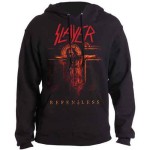 Slayer: Unisex Pullover Hoodie/Repentless Crucifix (Black) (Large)