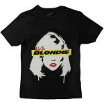 Blondie: Unisex T-Shirt/AKA Eyestrip (Medium)