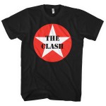 The Clash: Unisex T-Shirt/Star Badge (Black) (Small)