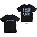Linkin Park: Unisex T-Shirt/Meteora Portraits (Black) (Back Print) (Large)