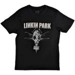 Linkin Park: Unisex T-Shirt/Gas Mask (X-Large)