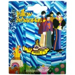 The Beatles: Pin Badge/Yellow Submarine
