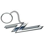 ZZ Top: Keychain/Twin Zees Logo