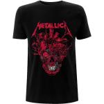 Metallica: Unisex T-Shirt/Heart Skull (Medium)