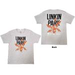 Linkin Park: Unisex T-Shirt/Soldier Icons (Back Print) (Large)