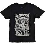 The Offspring: Unisex T-Shirt/Jumping Skeleton (Medium)