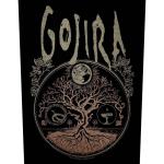 Gojira: Back Patch/Tree Of Life