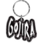 Gojira: Keychain/Logo (Enamel Infill)