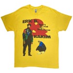 Eric B. & Rakim: Unisex T-Shirt/Don`t Sweat (Yellow) (XX-Large)