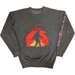 Alice In Chains: Unisex Sweatshirt/Sasquatch Sunset (Sleeve Print) (X-Small)