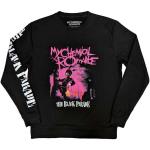 My Chemical Romance: Unisex Sweatshirt/March (Sleeve Print) (Medium)