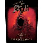 Death: Back Patch/Sound Of Perseverance