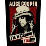 Alice Cooper: Back Patch/I`m Watching You