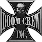Black Label Society: Pin Badge/Doom Crew