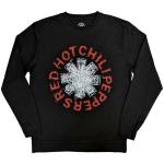 Red Hot Chili Peppers: Unisex Sweatshirt/Scribble Asterisk (Large)