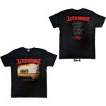 Alter Bridge: Unisex T-Shirt/Fortress 2014 Tour Dates (Back Print) (Small)