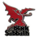 Black Sabbath: Pin Badge/Logo & Daemon