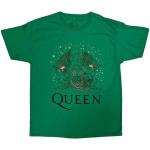 Queen: Unisex T-Shirt/Holiday Crest (Medium)
