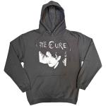 The Cure: Unisex Pullover Hoodie/Robert Illustration (Large)
