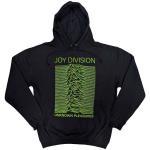 Joy Division: Unisex Pullover Hoodie/Unknown Pleasures FP (Large)