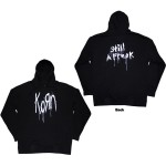 Korn: Unisex Pullover Hoodie/Still A Freak (Black) (Back Print) (X-Large)