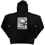 Linkin Park: Unisex Pullover Hoodie/Logos Rectangle (Small)