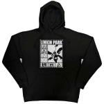 Linkin Park: Unisex Pullover Hoodie/Logos Rectangle (Large)