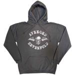 Avenged Sevenfold: Unisex Pullover Hoodie/Logo (Large)