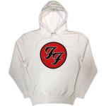 Foo Fighters: Unisex Pullover Hoodie/FF Logo (Large)