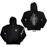 Sleep Token: Unisex Pullover Hoodie/Trinity (Black) (Back Print & Sleeve Print) (X-Large)