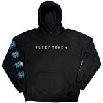 Sleep Token: Unisex Pullover Hoodie/The Love You Want Heart (Back Print Sleeve Print) (Medium)