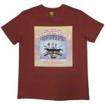 The Beatles: Unisex T-Shirt/Magical Mystery Tour Album Cover (Large)