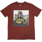 The Beatles: Unisex T-Shirt/Yellow Submarine Album Cover (Large)
