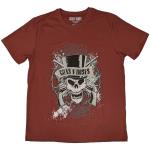 Guns N Roses: Guns N` Roses Unisex T-Shirt/Faded Skull (X-Large)