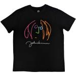 John Lennon: Unisex T-Shirt/Self Portrait Full Colour (X-Large)