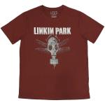 Linkin Park: Unisex T-Shirt/Gas Mask (Large)