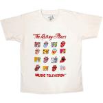 MTV: Unisex T-Shirt/Rolling Stones Logo Mashup  (Small)
