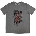 Red Hot Chili Peppers: Unisex T-Shirt/In The Flesh (Large)