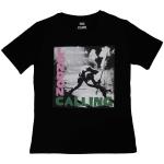 The Clash: Ladies T-Shirt/London Calling (Large)