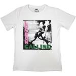 The Clash: Ladies T-Shirt/London Calling (Large)